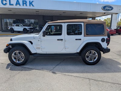 2022 Jeep Wrangler Unlimited Sahara