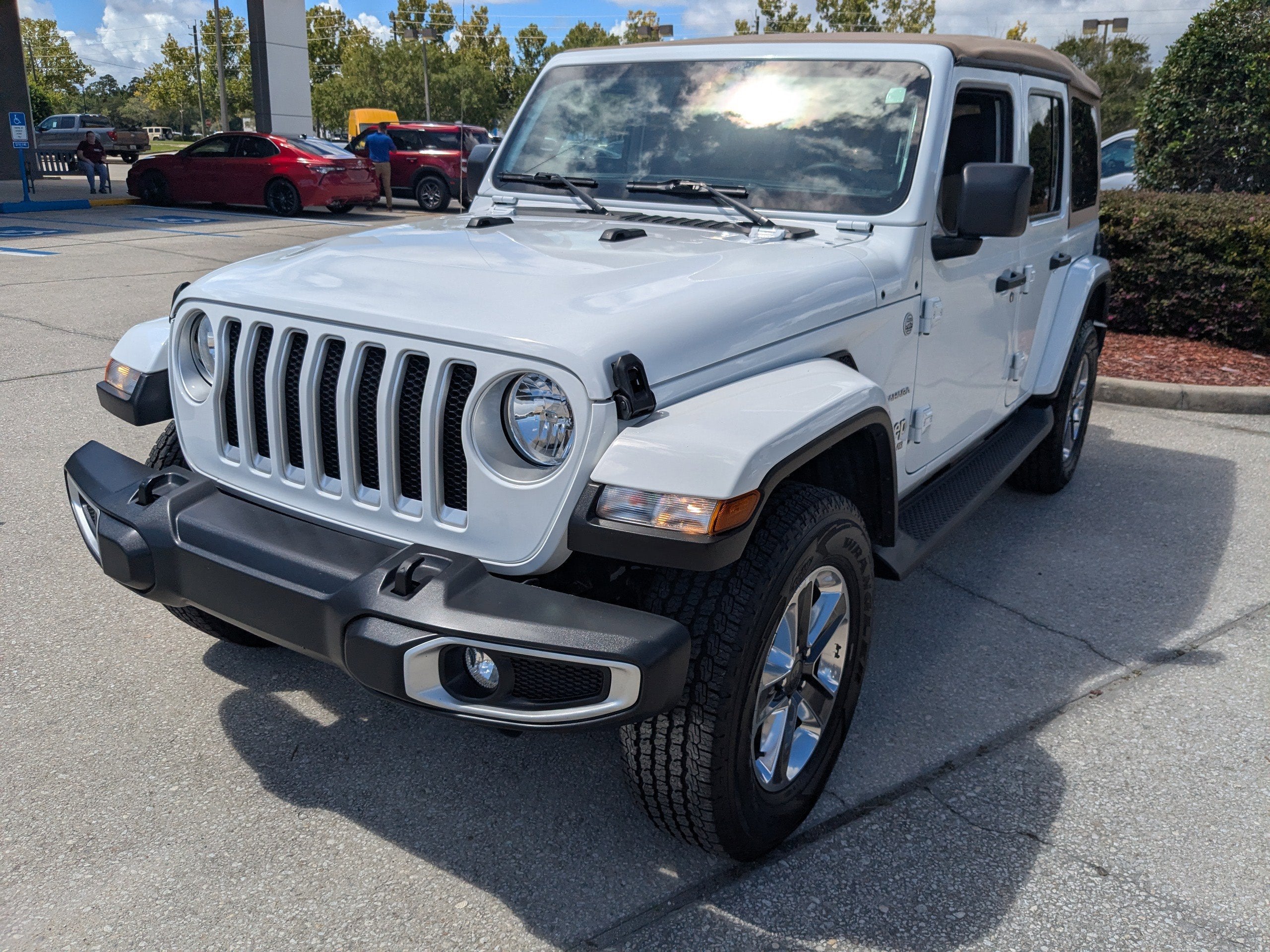 2022 Jeep Wrangler Unlimited Sahara