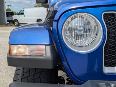 2020 Jeep Wrangler Unlimited Sahara