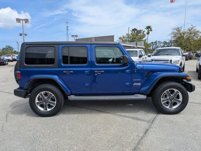 2020 Jeep Wrangler Unlimited Sahara