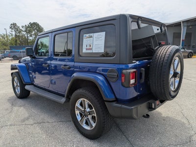 2020 Jeep Wrangler Unlimited Sahara