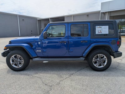 2020 Jeep Wrangler Unlimited Sahara