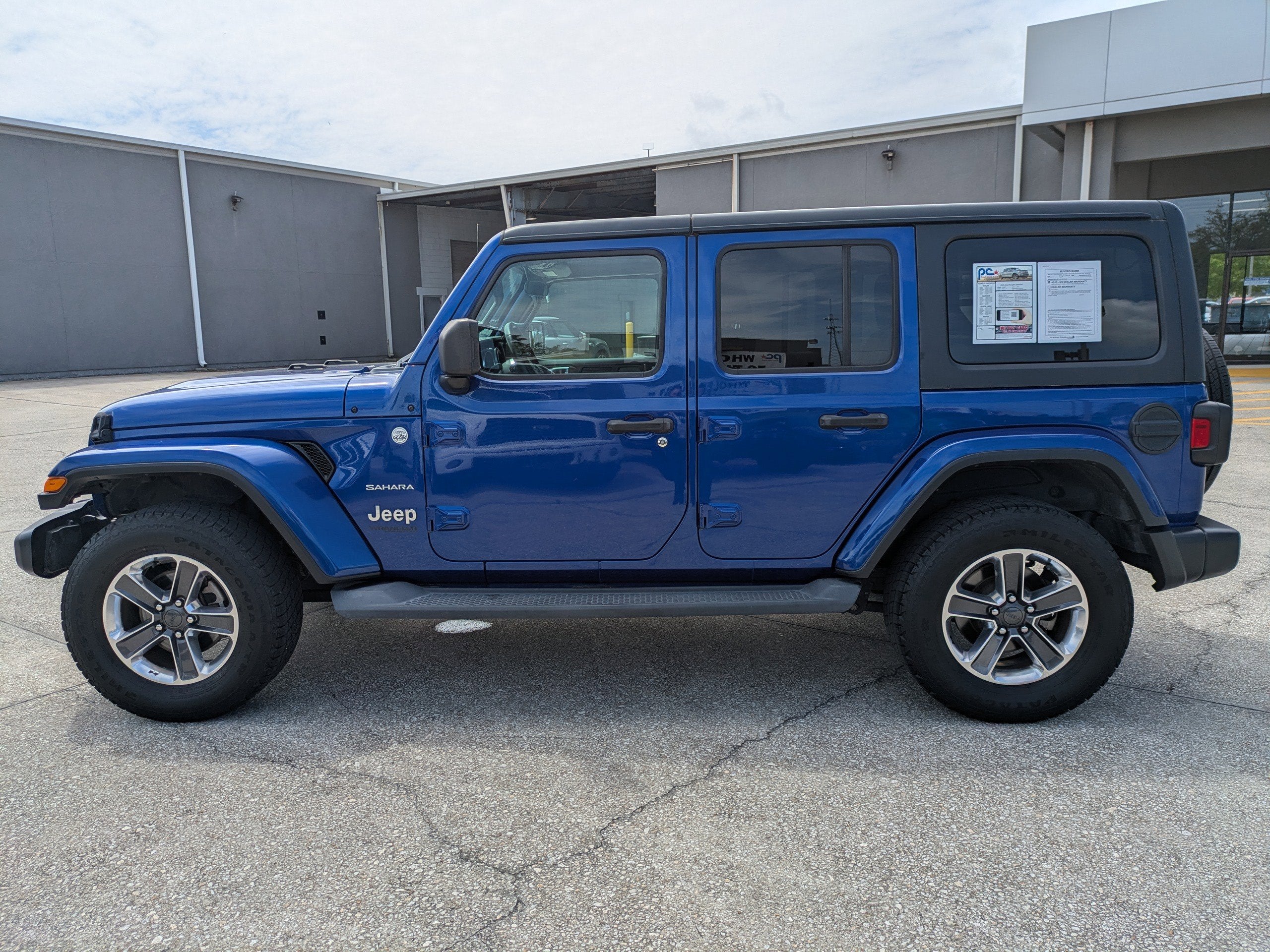 2020 Jeep Wrangler Unlimited Sahara