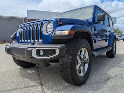 2020 Jeep Wrangler Unlimited Sahara