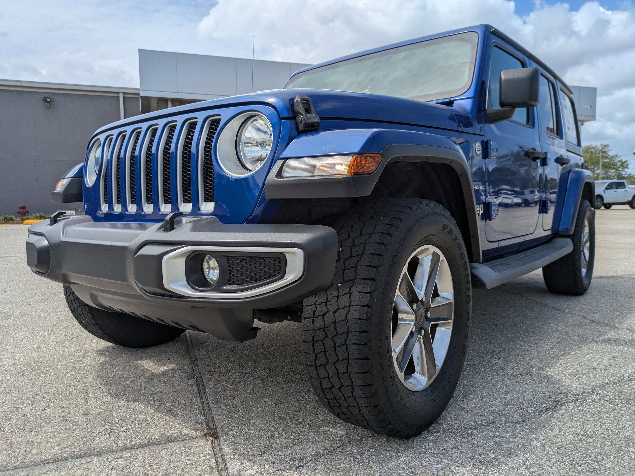 2020 Jeep Wrangler Unlimited Sahara