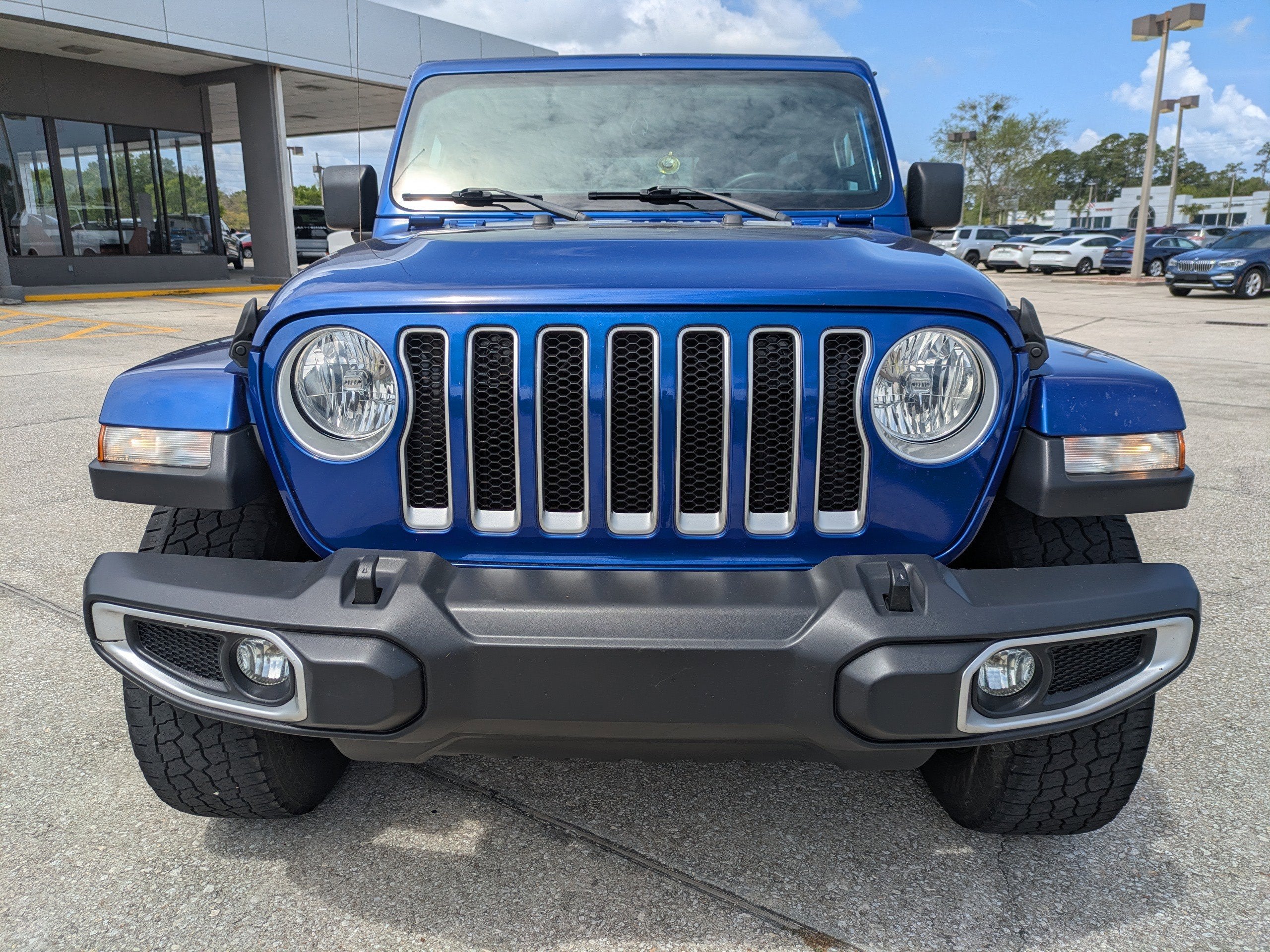 2020 Jeep Wrangler Unlimited Sahara