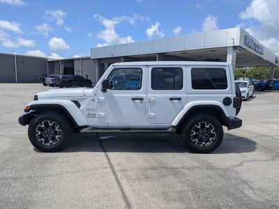 2024 Jeep Wrangler Sahara