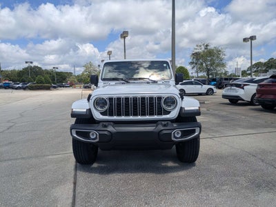 2024 Jeep Wrangler Sahara