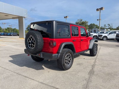 2024 Jeep Wrangler Rubicon