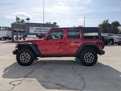 2024 Jeep Wrangler Rubicon