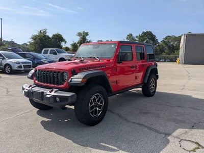 2024 Jeep Wrangler Rubicon