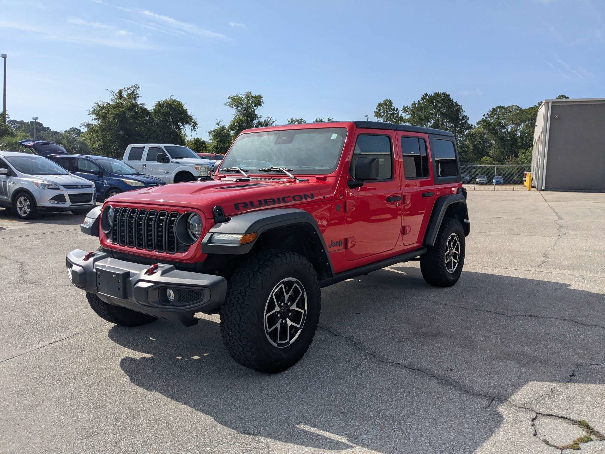 2024 Jeep Wrangler Rubicon