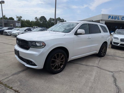 2017 Dodge Durango GT