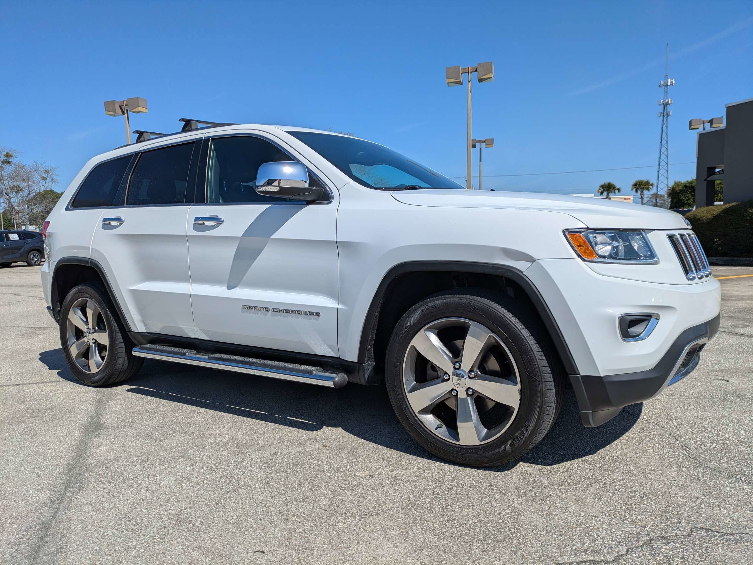2015 Jeep Grand Cherokee Limited