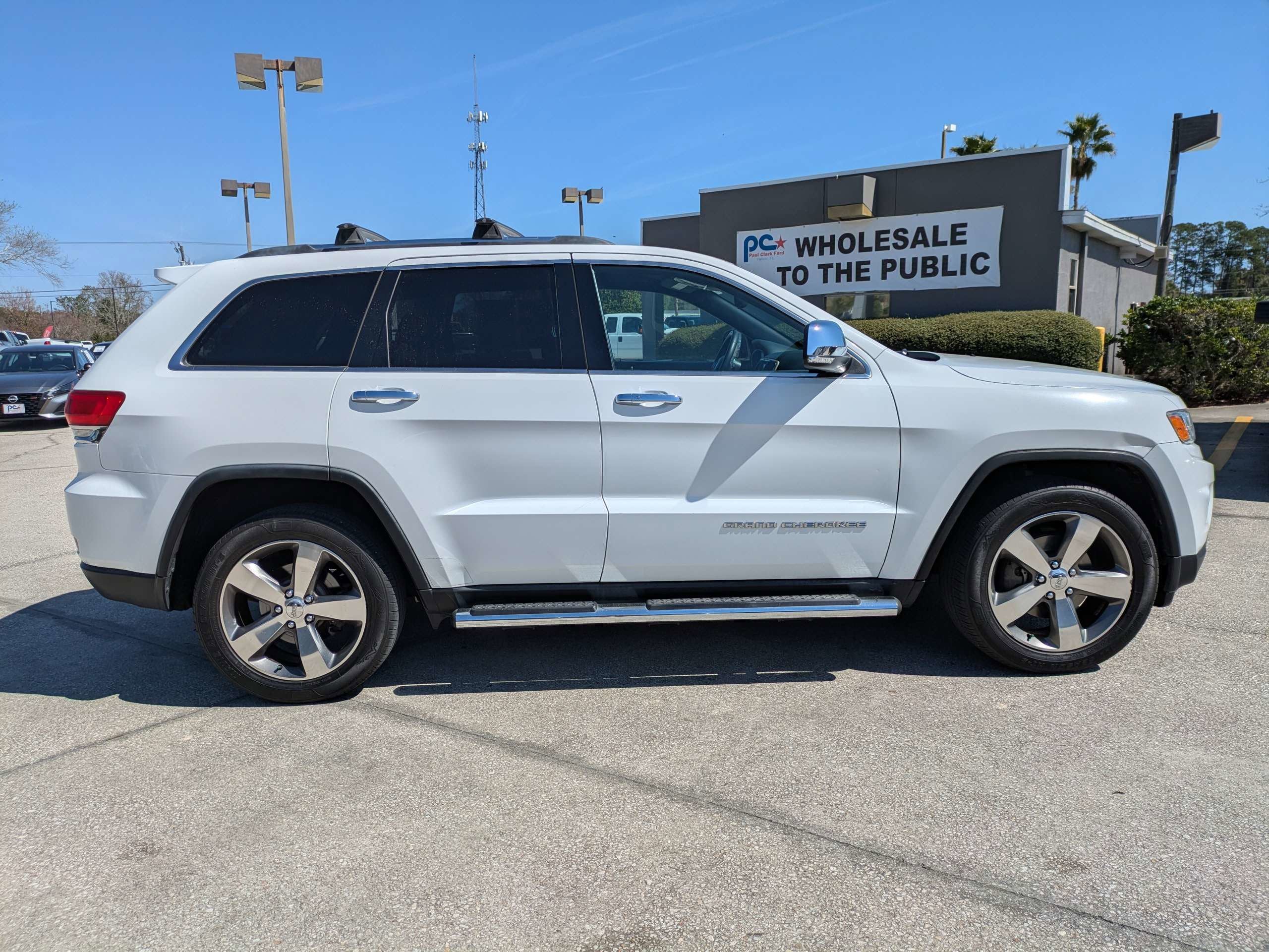 2015 Jeep Grand Cherokee Limited