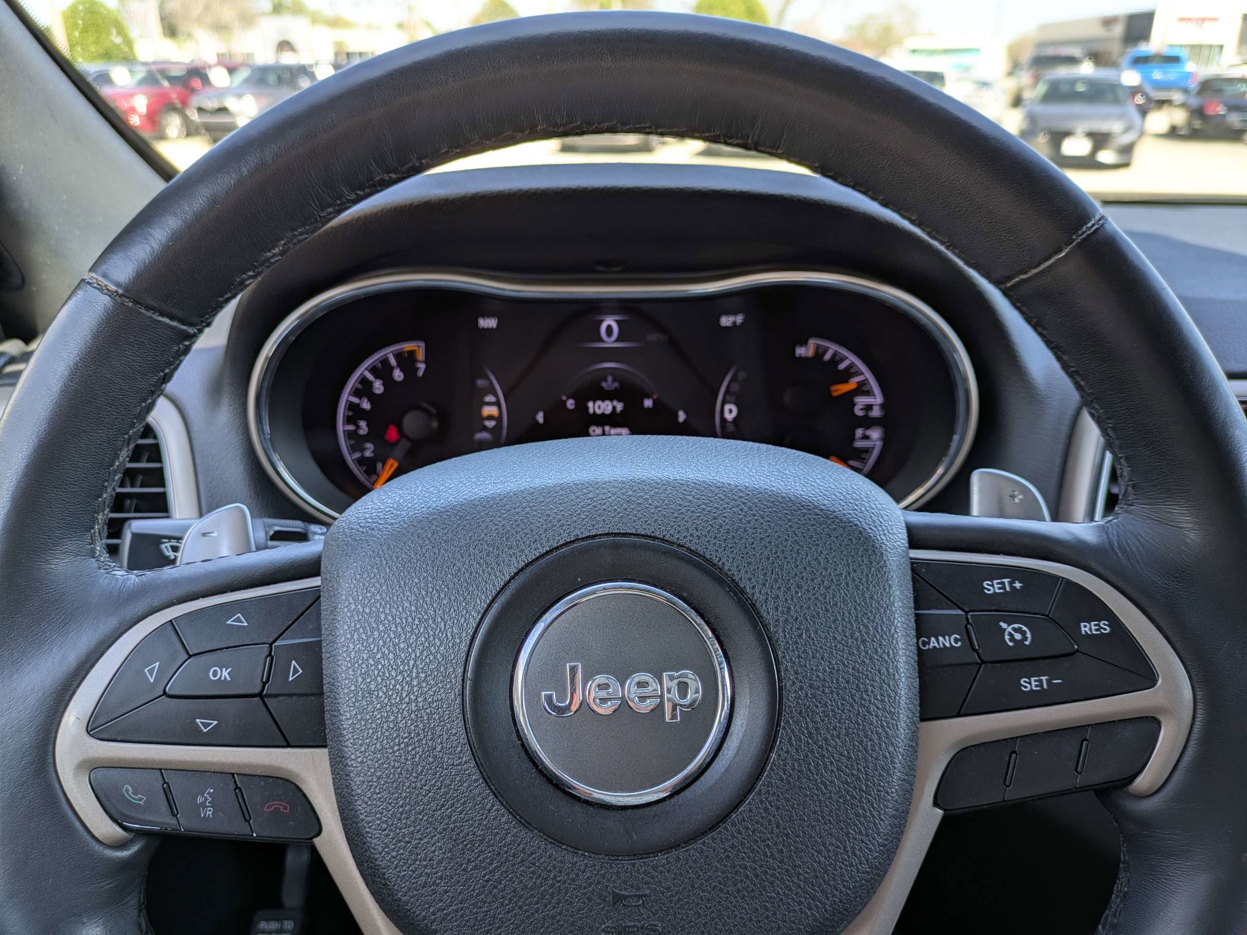 2015 Jeep Grand Cherokee Limited