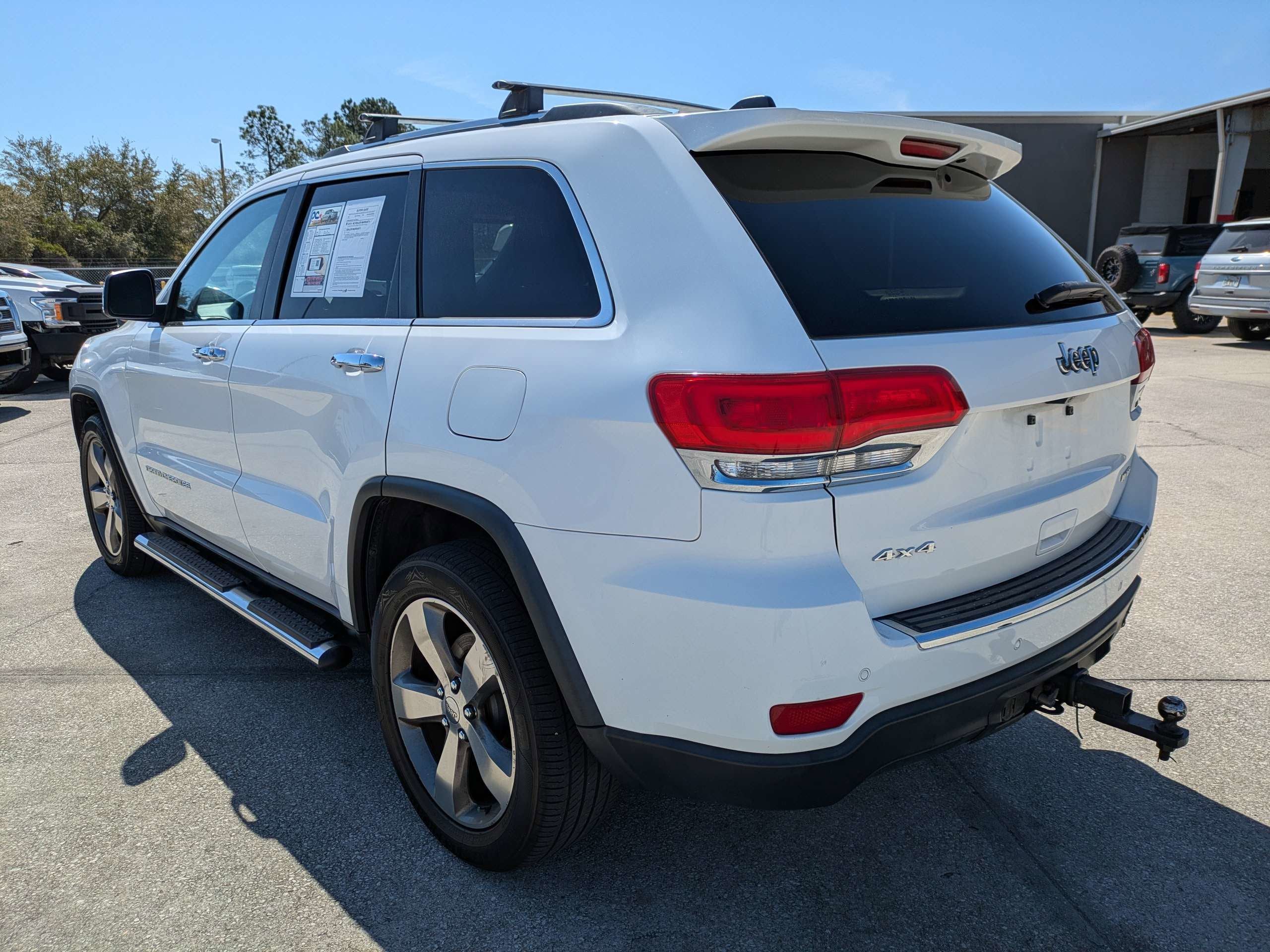 2015 Jeep Grand Cherokee Limited