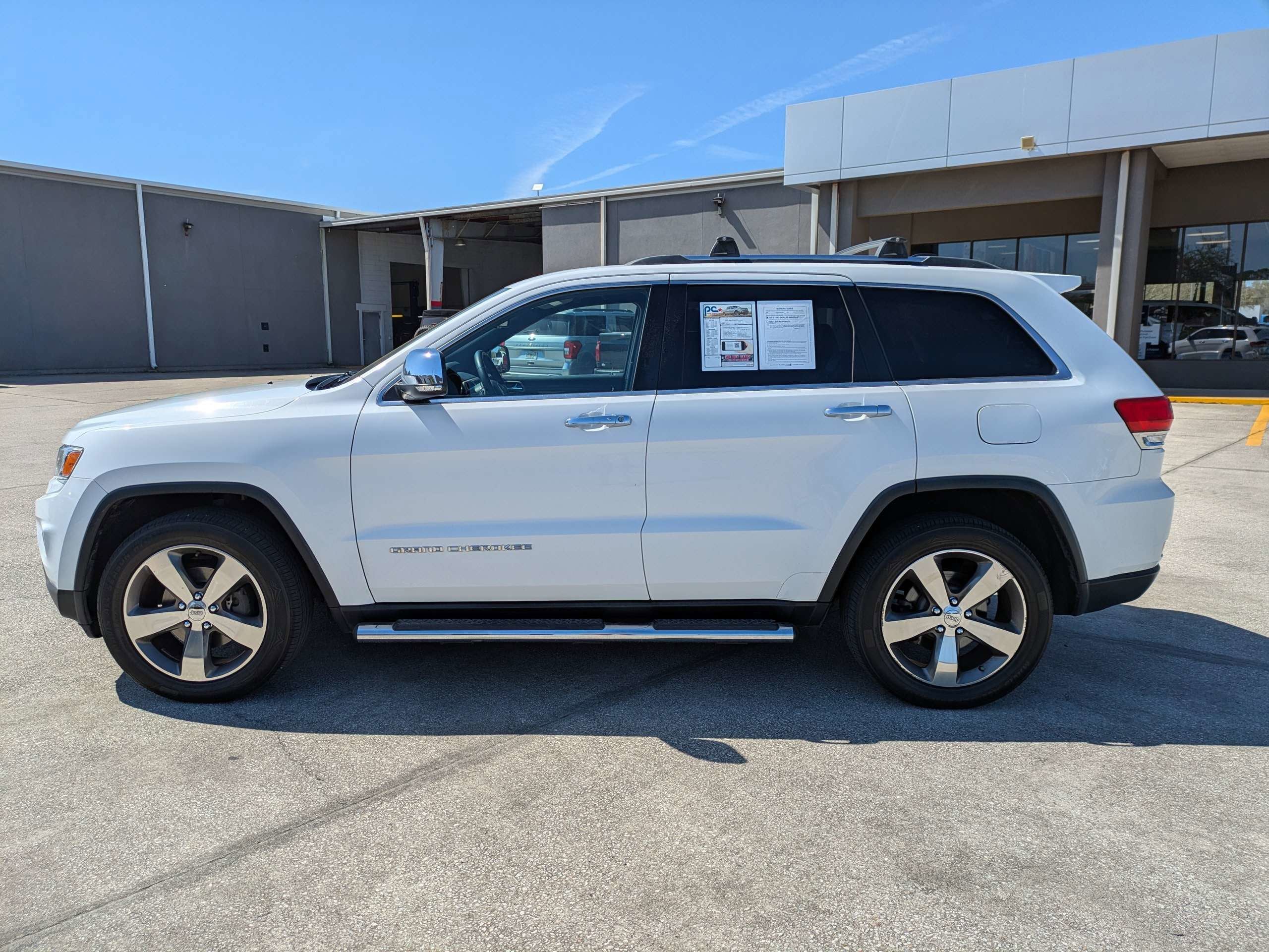 2015 Jeep Grand Cherokee Limited