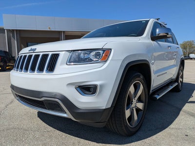 2015 Jeep Grand Cherokee Limited