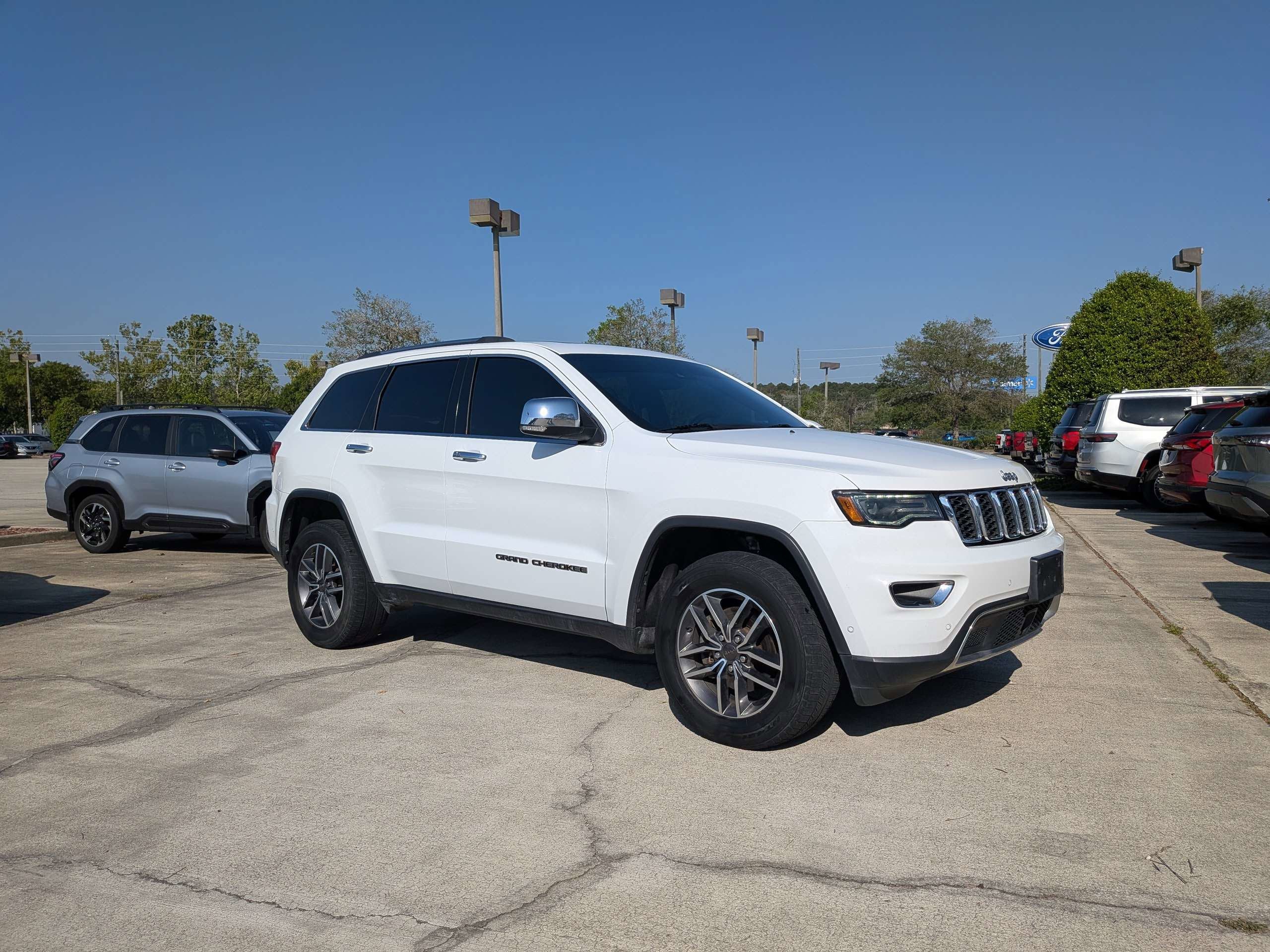 Used 2019 Jeep Grand Cherokee Limited with VIN 1C4RJFBG6KC846121 for sale in Yulee, FL