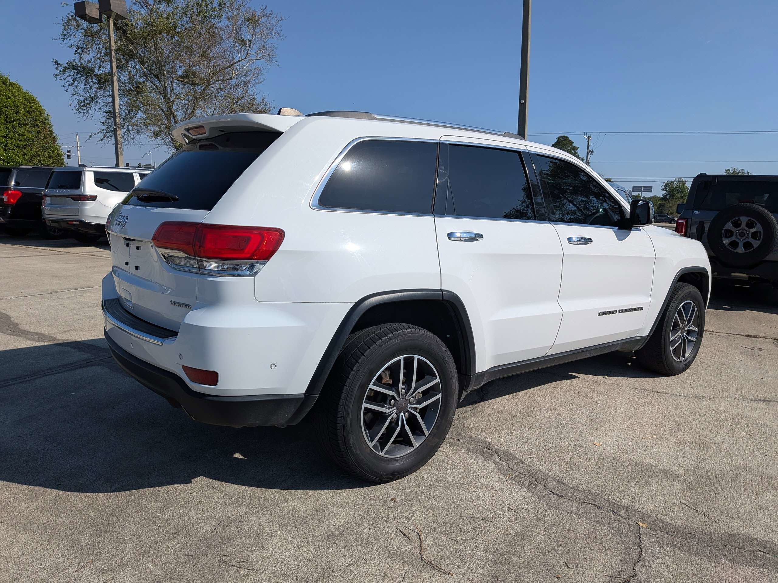 2019 Jeep Grand Cherokee Limited