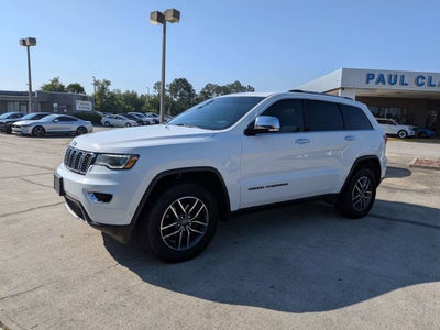 2019 Jeep Grand Cherokee Limited