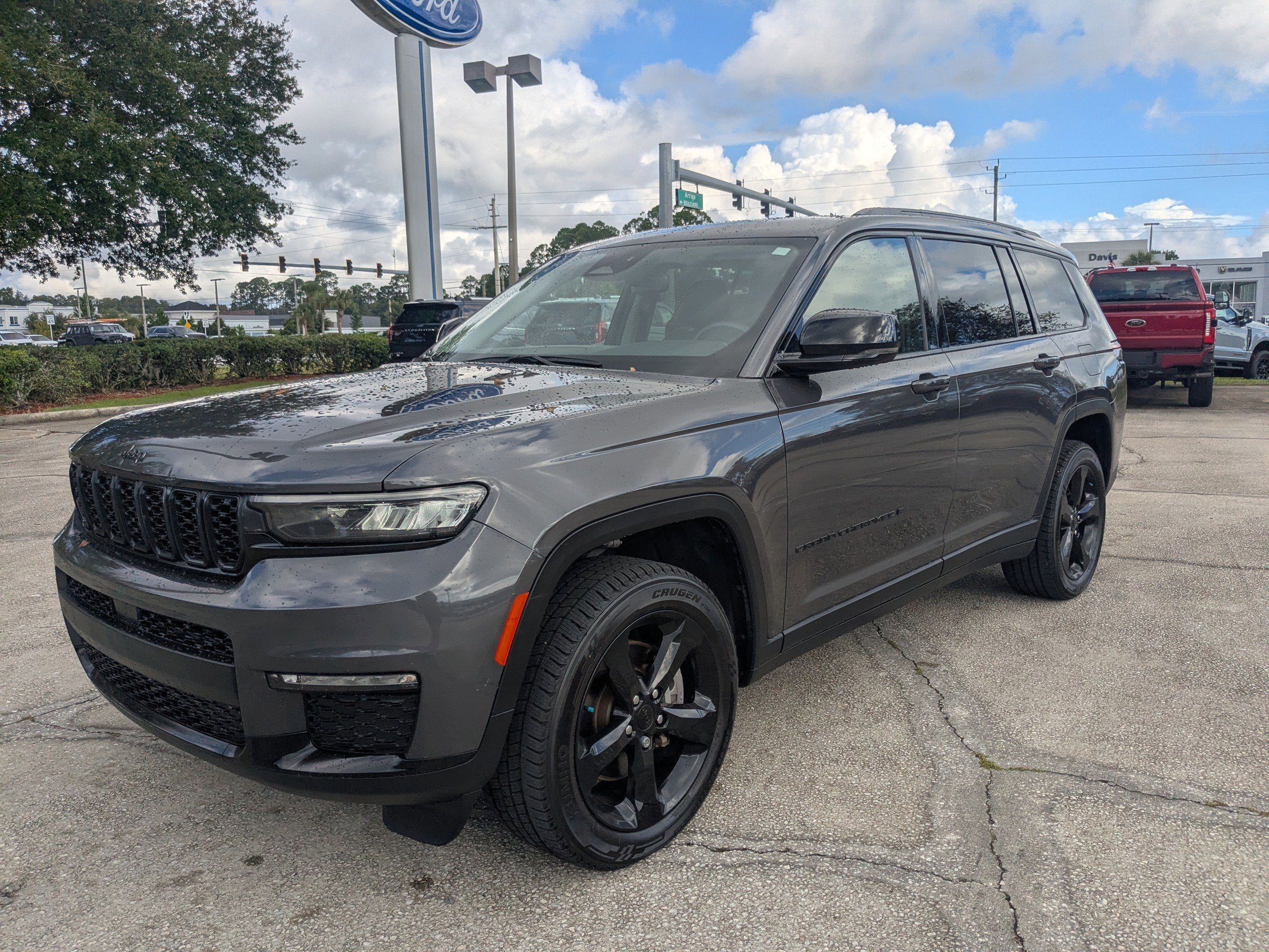 2022 Jeep Grand Cherokee L Limited