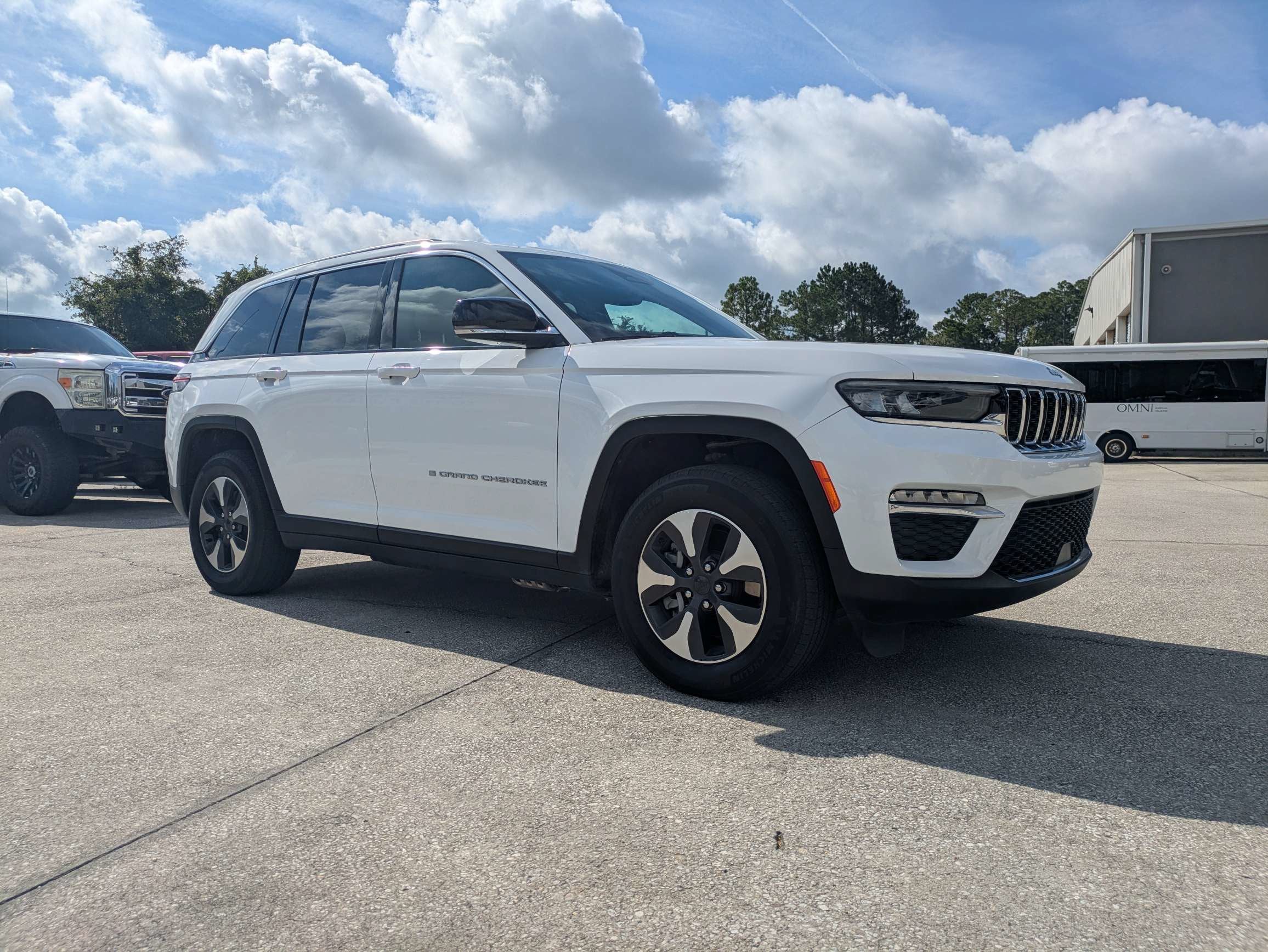 2024 Jeep Grand Cherokee 4xe 4xe
