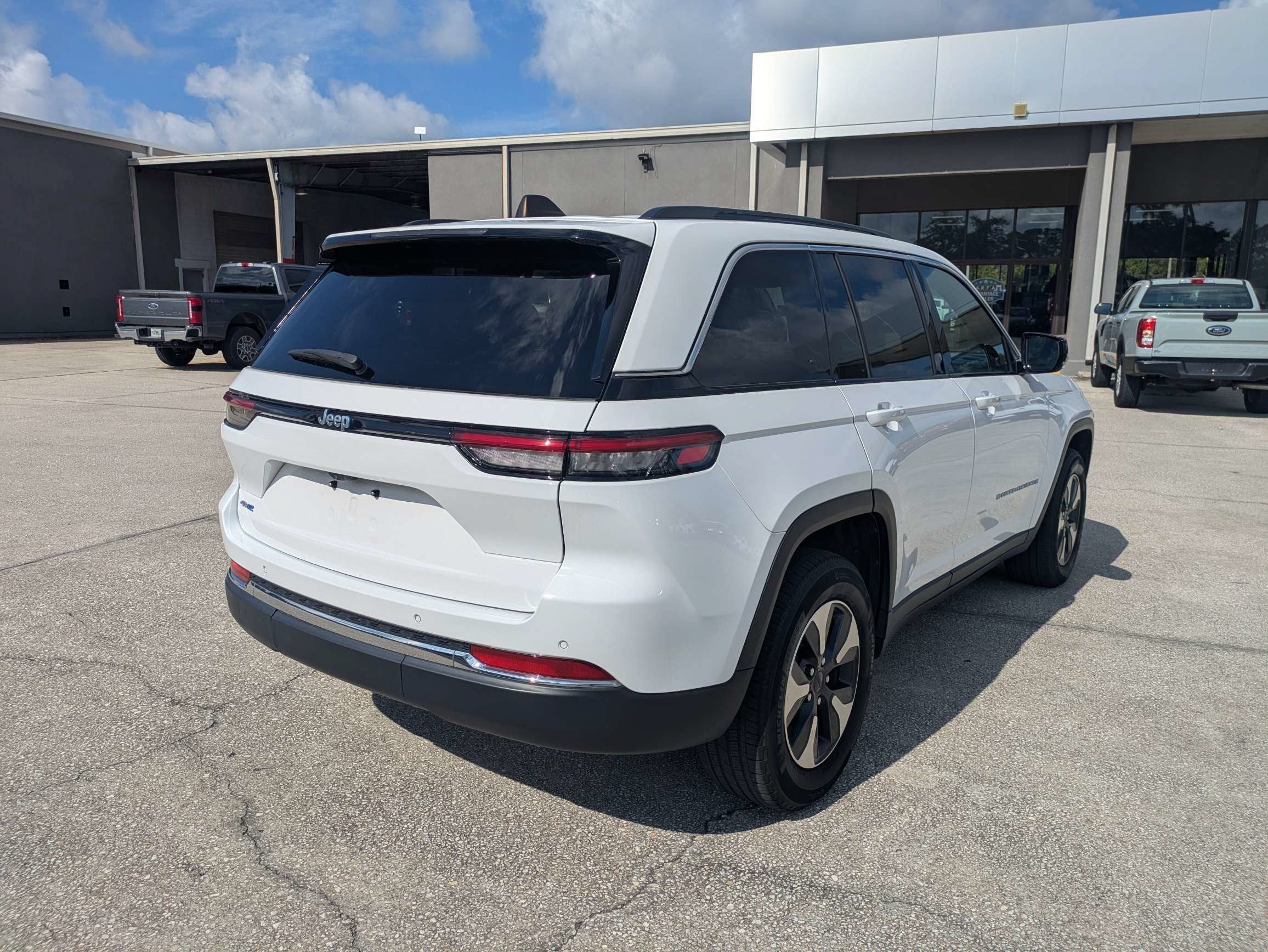 2024 Jeep Grand Cherokee 4xe 4xe