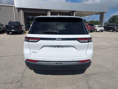2024 Jeep Grand Cherokee 4xe 4xe