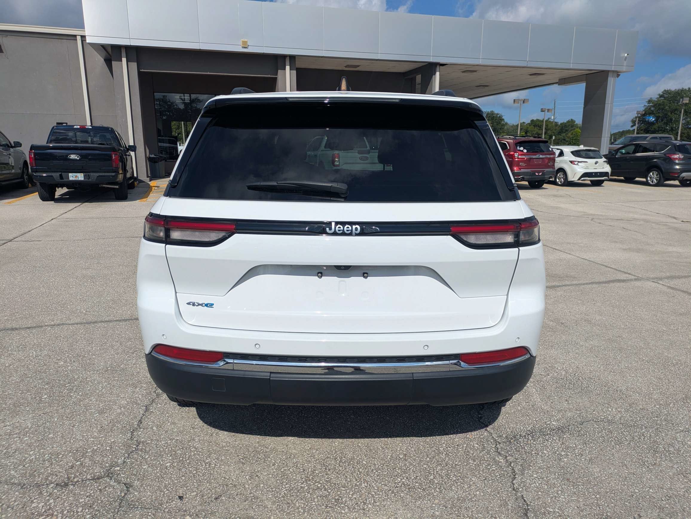 2024 Jeep Grand Cherokee 4xe 4xe