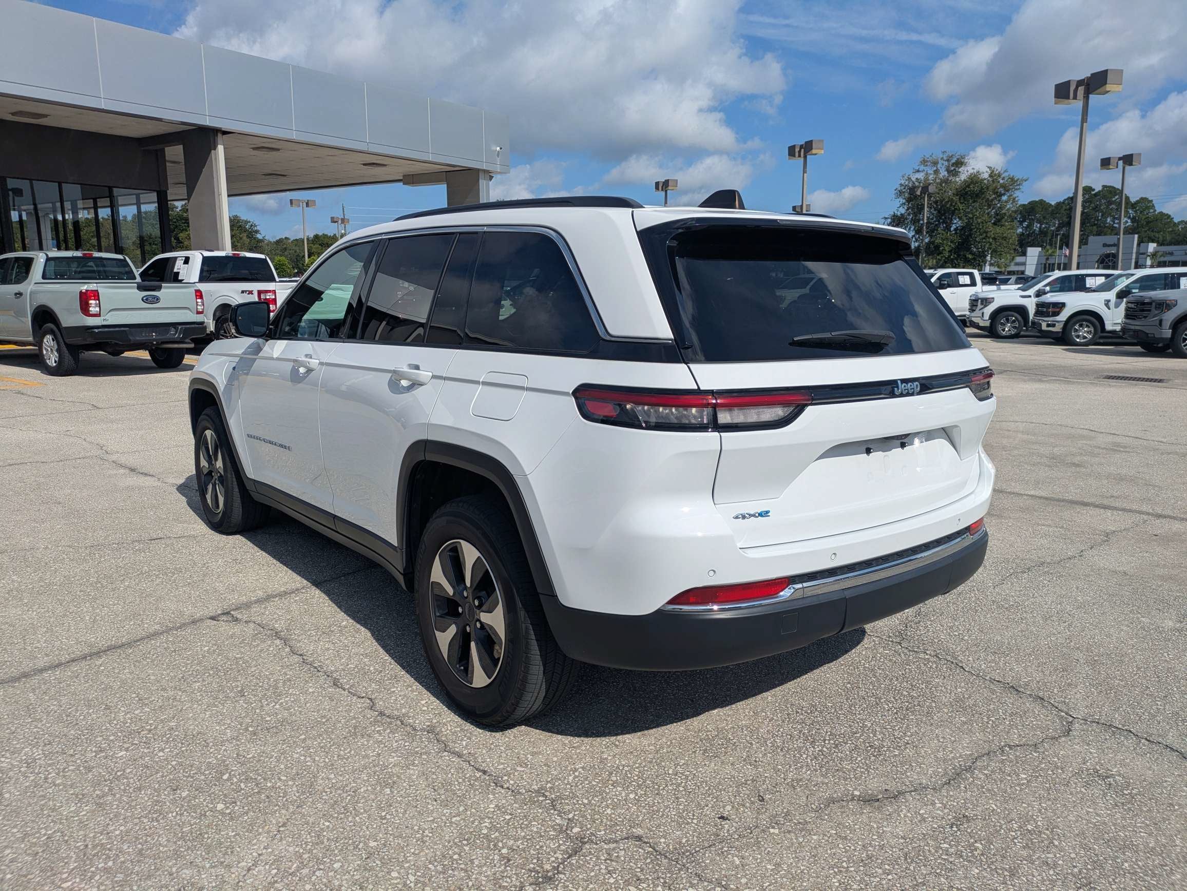 2024 Jeep Grand Cherokee 4xe 4xe