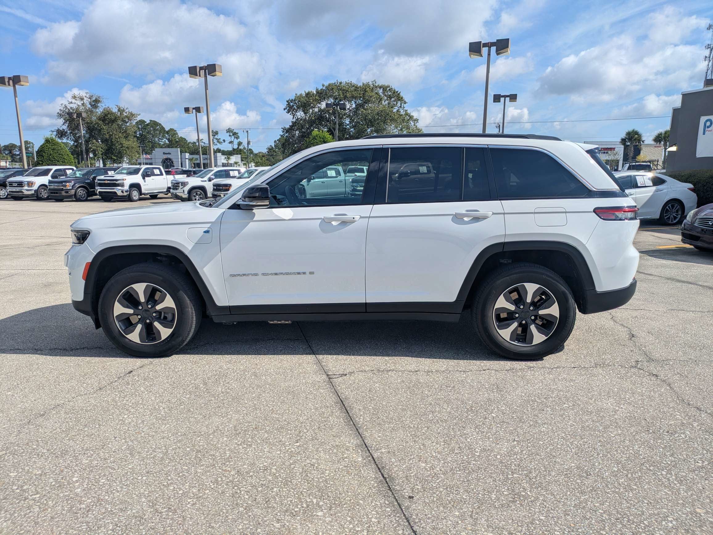 2024 Jeep Grand Cherokee 4xe 4xe