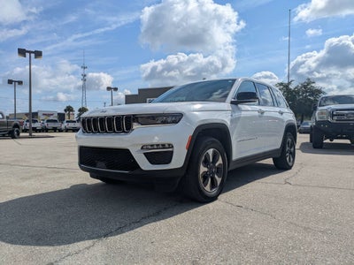 2024 Jeep Grand Cherokee 4xe 4xe