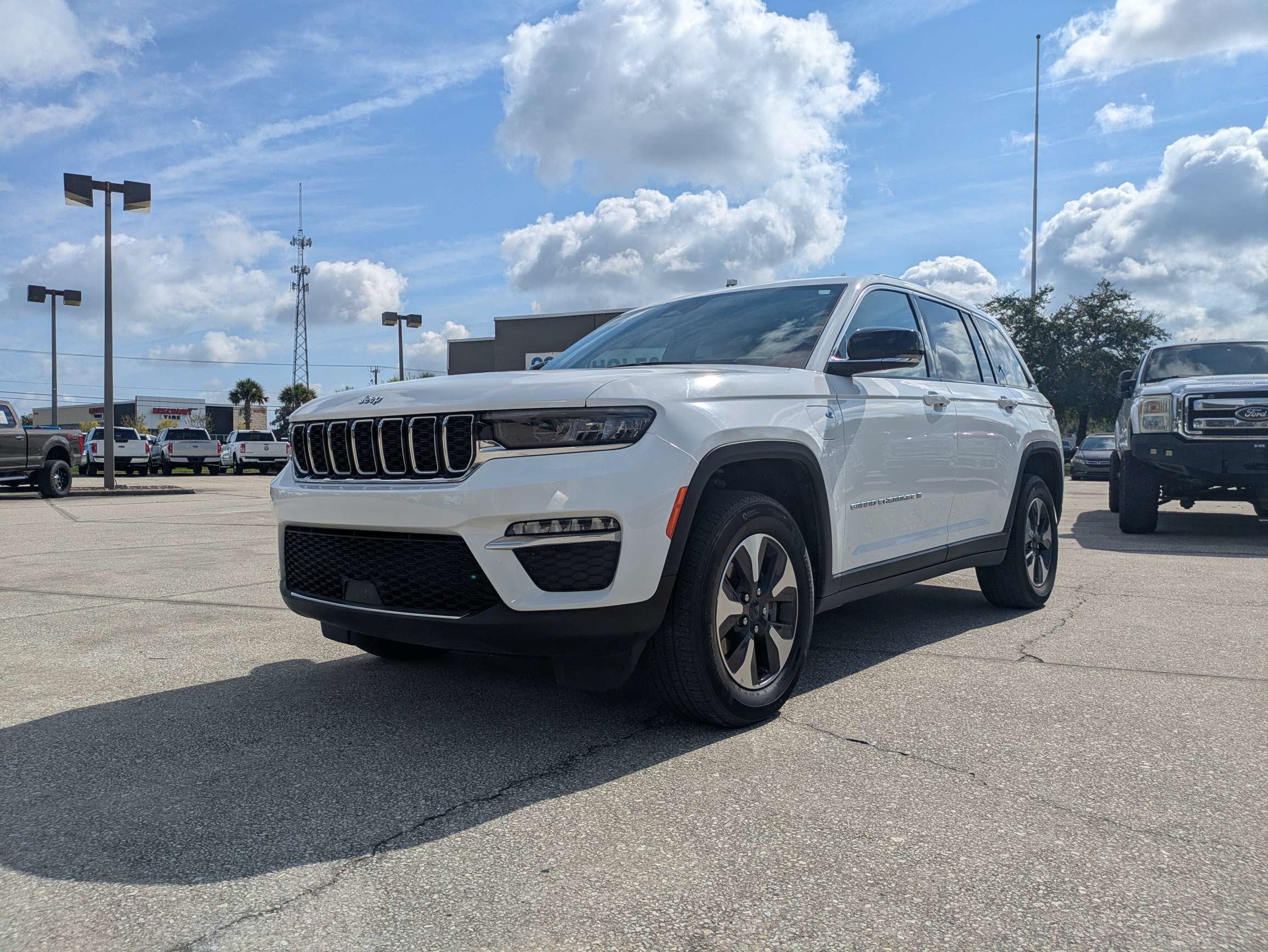 2024 Jeep Grand Cherokee 4xe 4xe