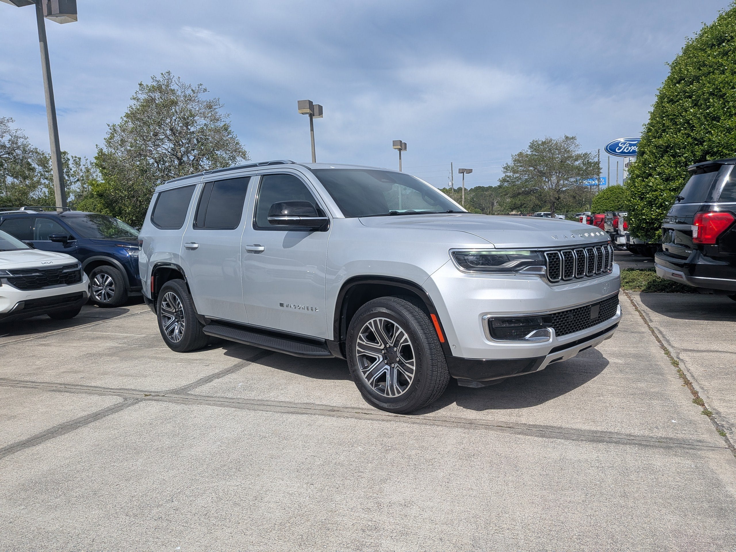 2024 Jeep Wagoneer Series II