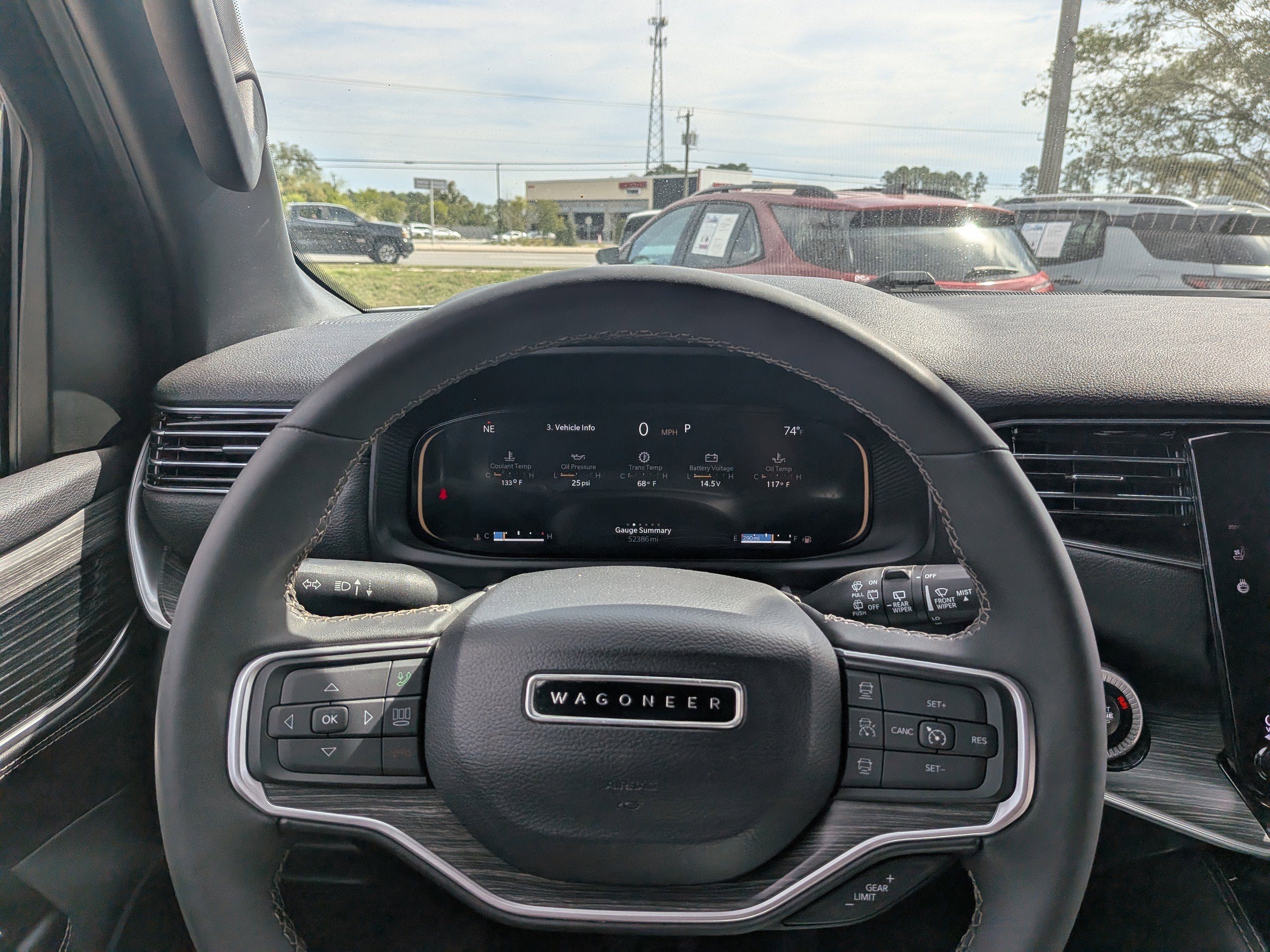 2024 Jeep Wagoneer Series II