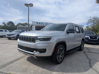 2024 Jeep Wagoneer Series II