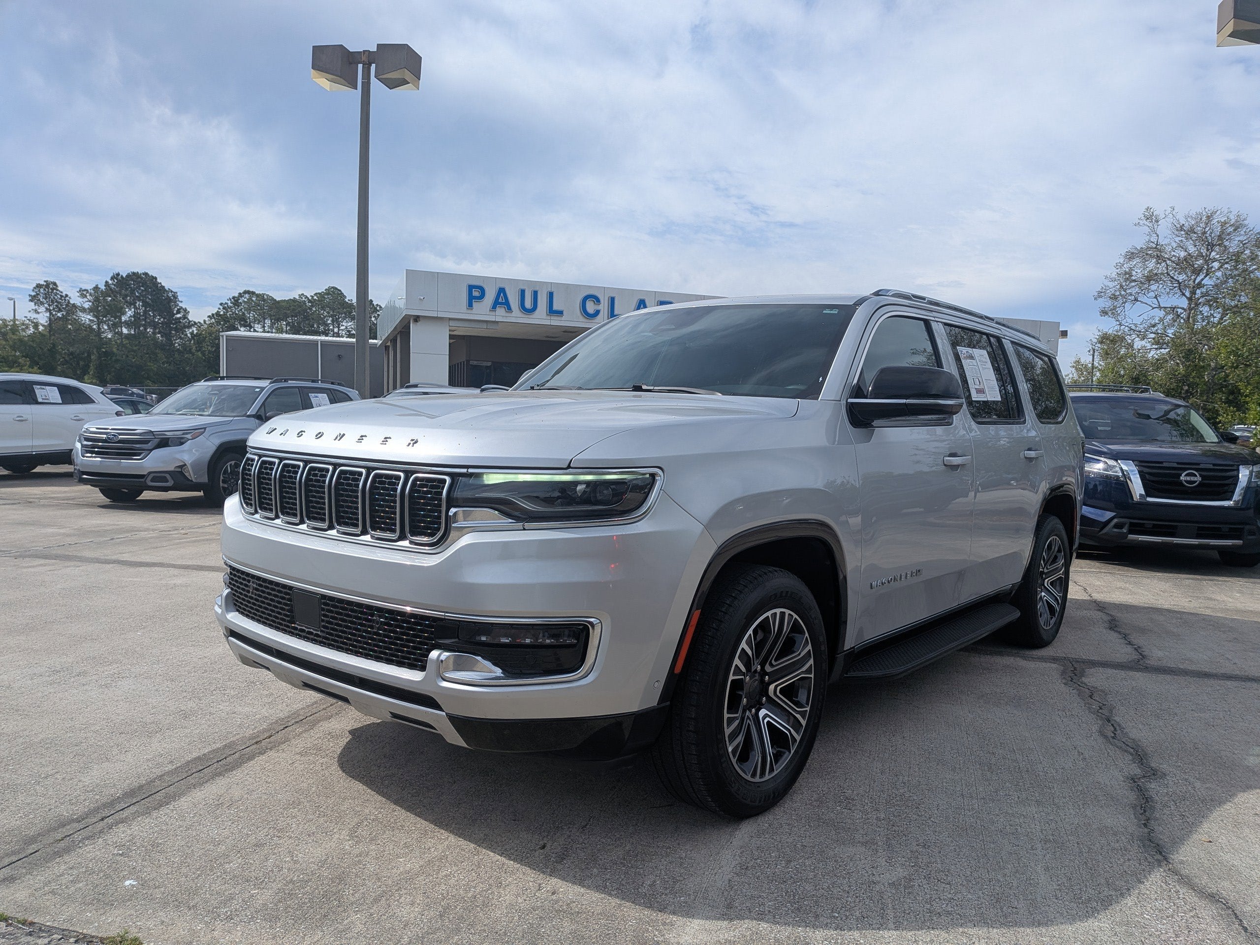 2024 Jeep Wagoneer Series II