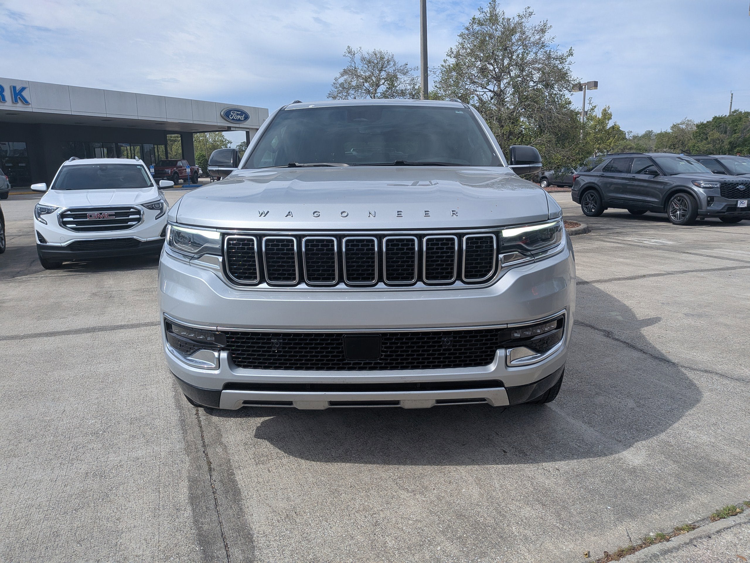 2024 Jeep Wagoneer Series II