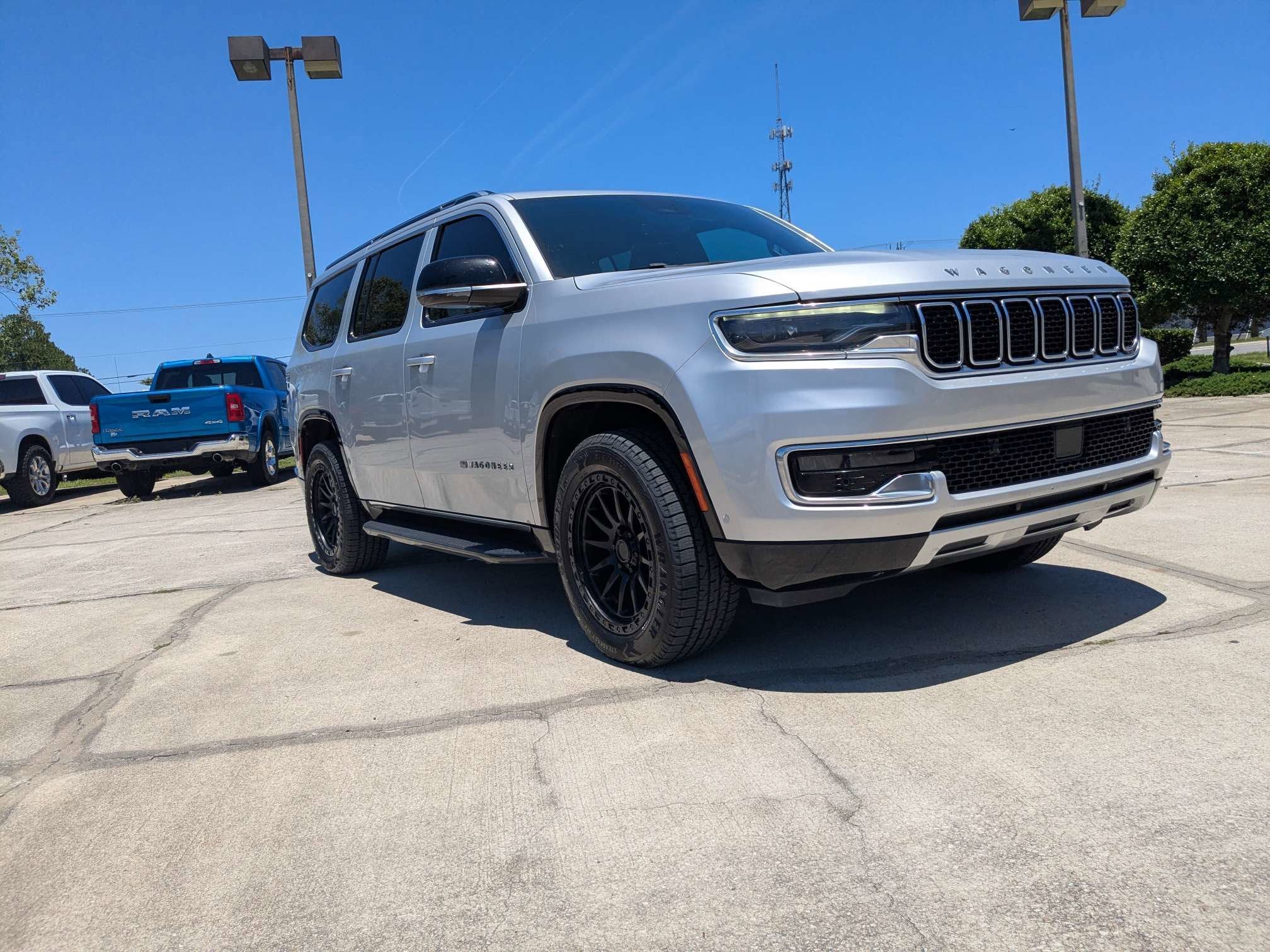 2022 Jeep Wagoneer Series II