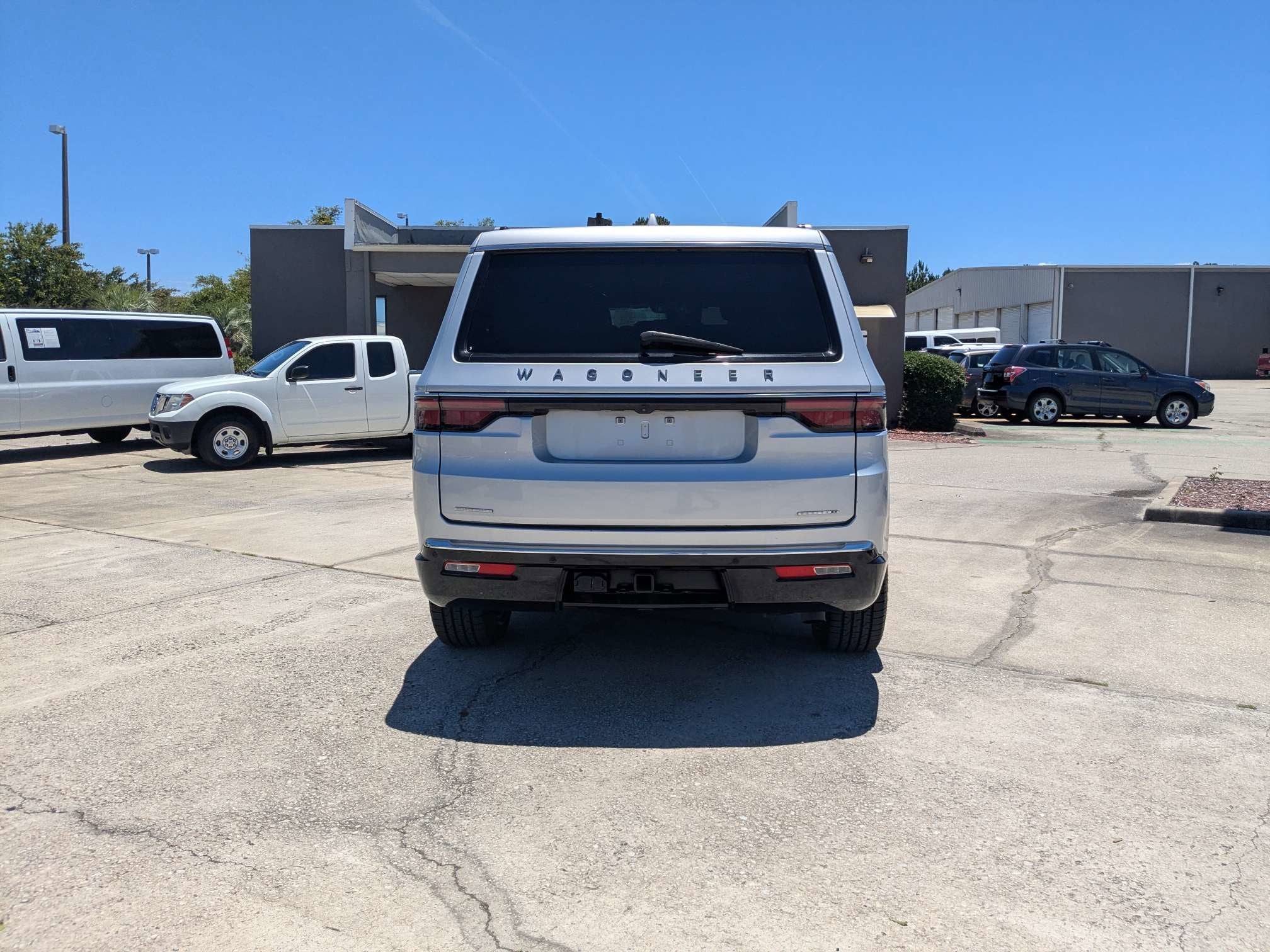 2022 Jeep Wagoneer Series II
