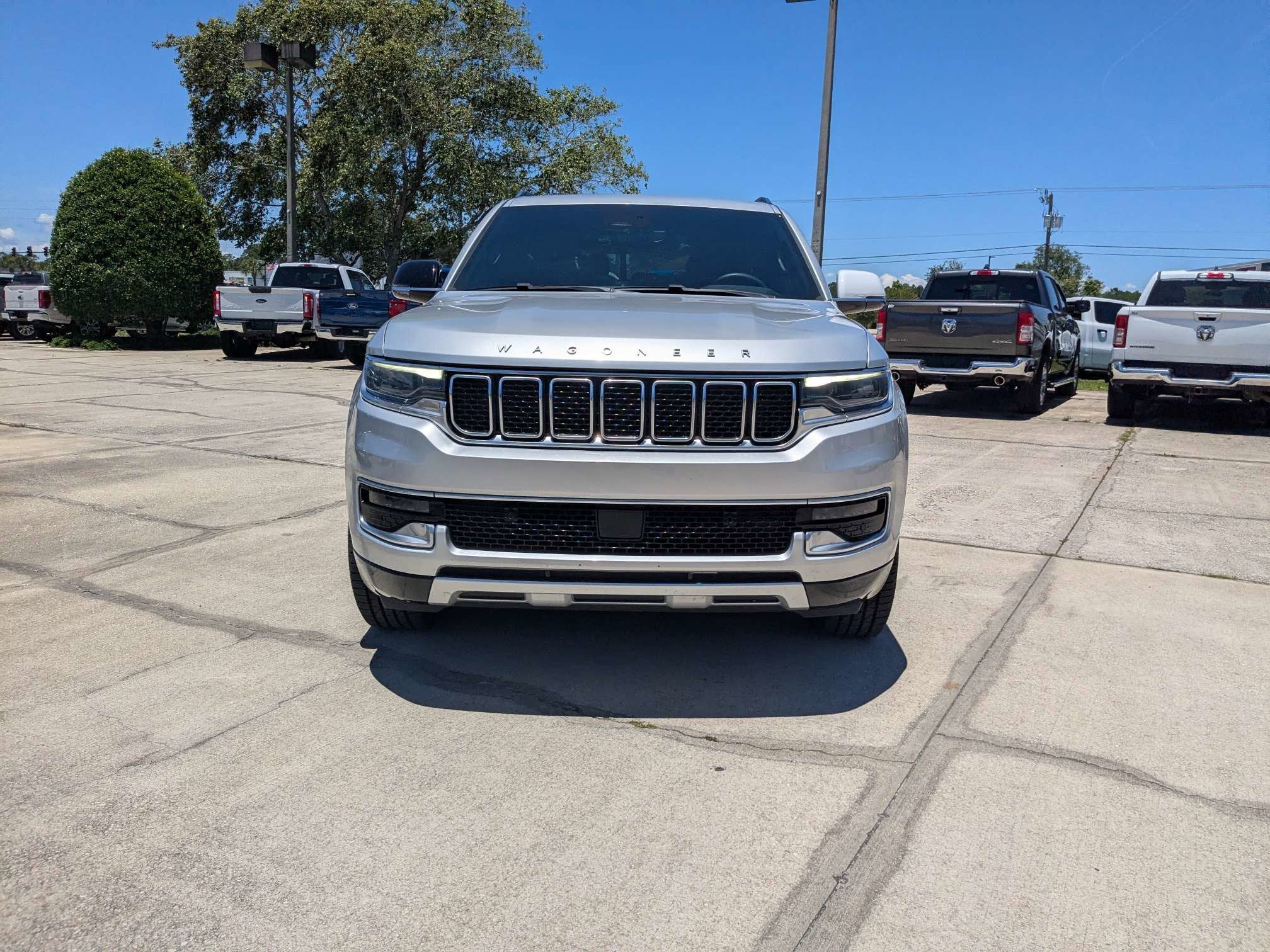 2022 Jeep Wagoneer Series II