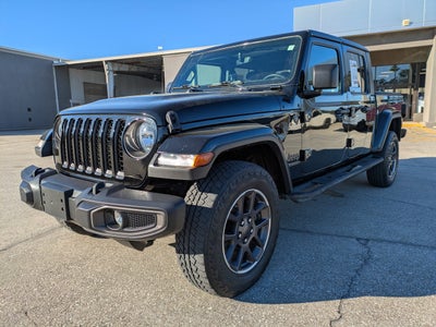 2021 Jeep Gladiator 80th Anniversary