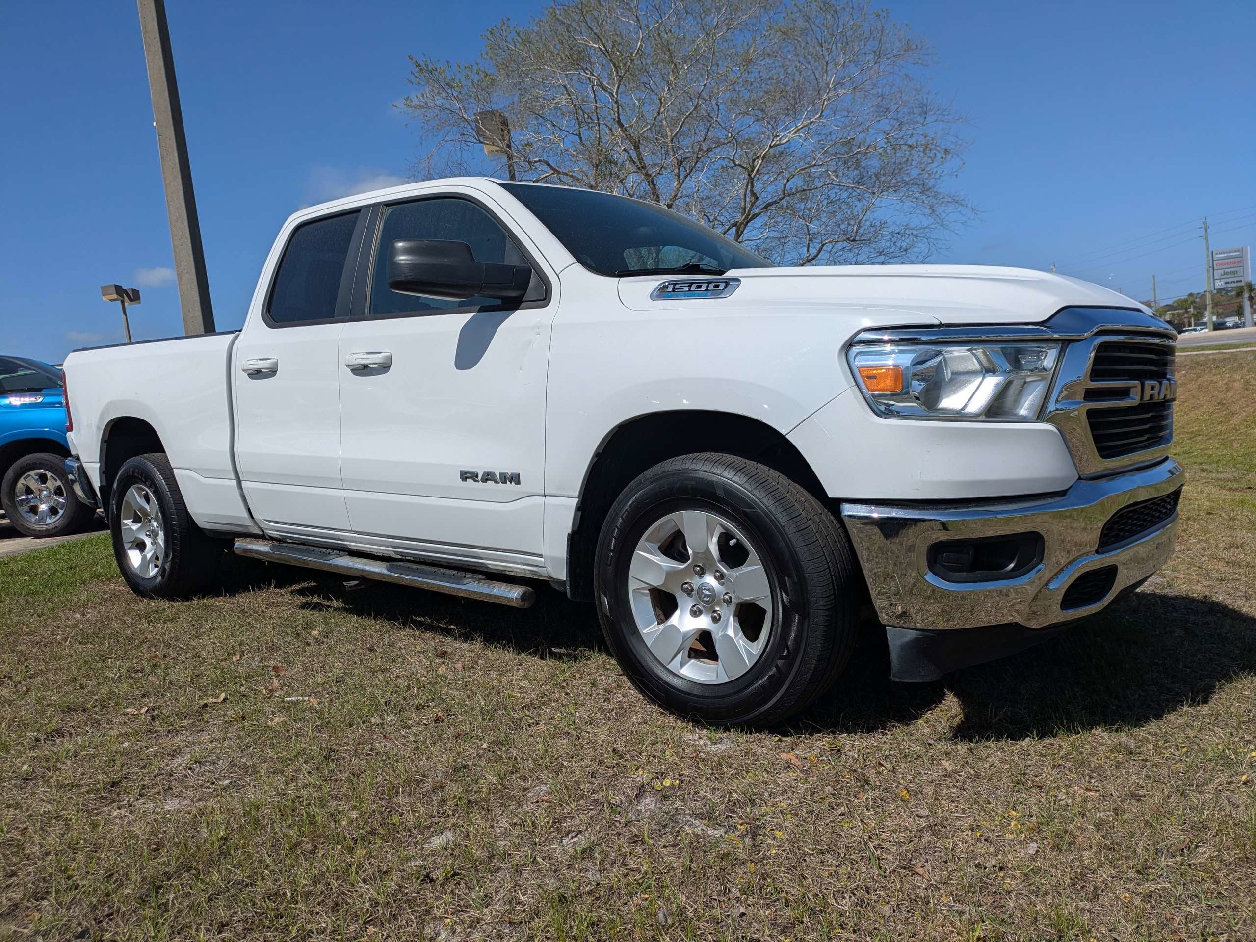 Used 2021 RAM Ram 1500 Pickup Big Horn/Lone Star with VIN 1C6RREBG2MN828846 for sale in Yulee, FL