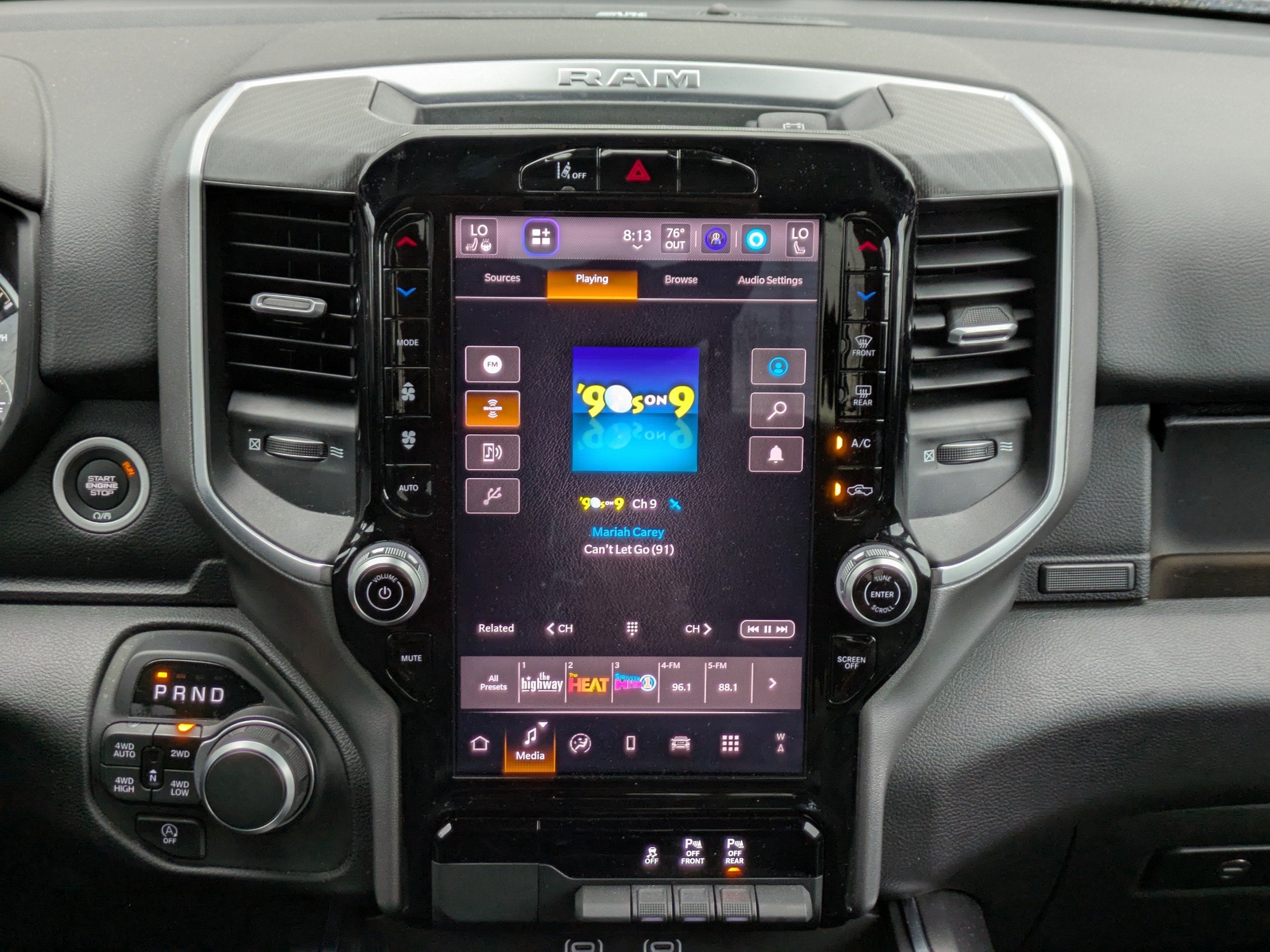 2025 RAM 1500 Big Horn