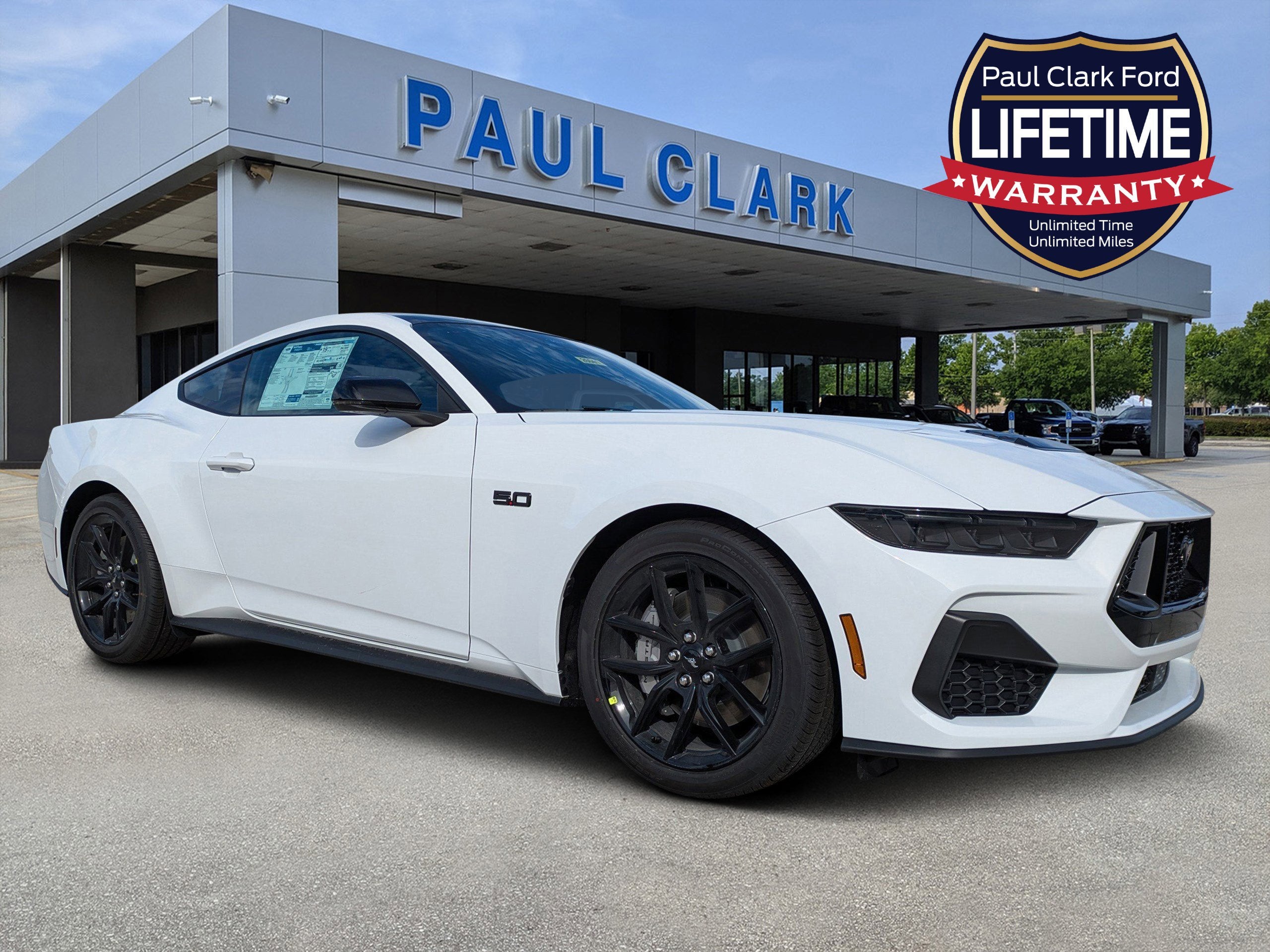 2026 Ford Mustang Premium