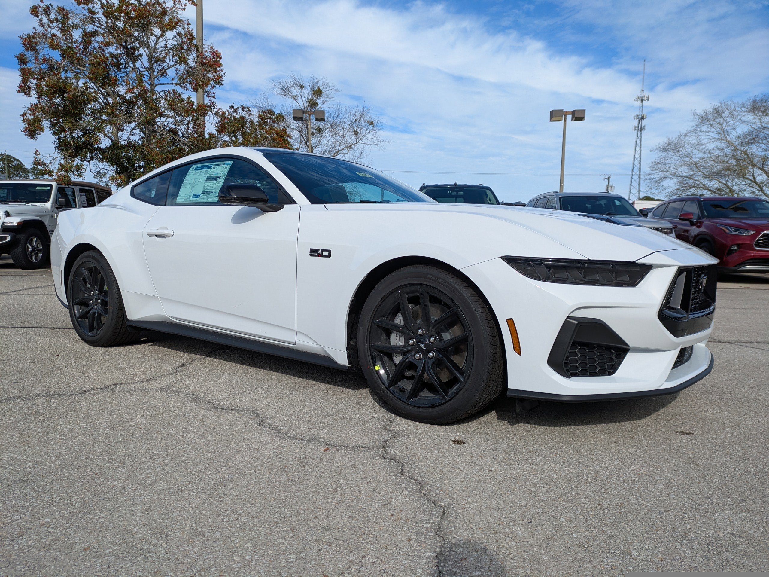 2026 Ford Mustang Premium