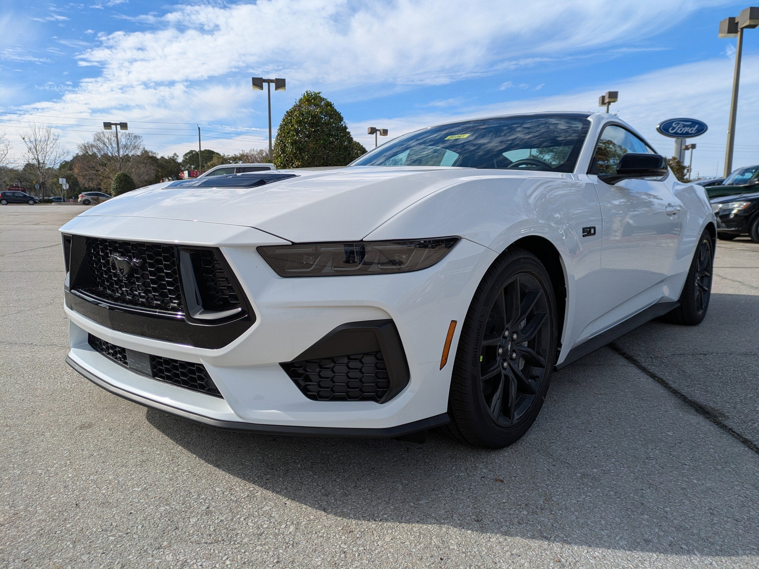 2026 Ford Mustang Premium