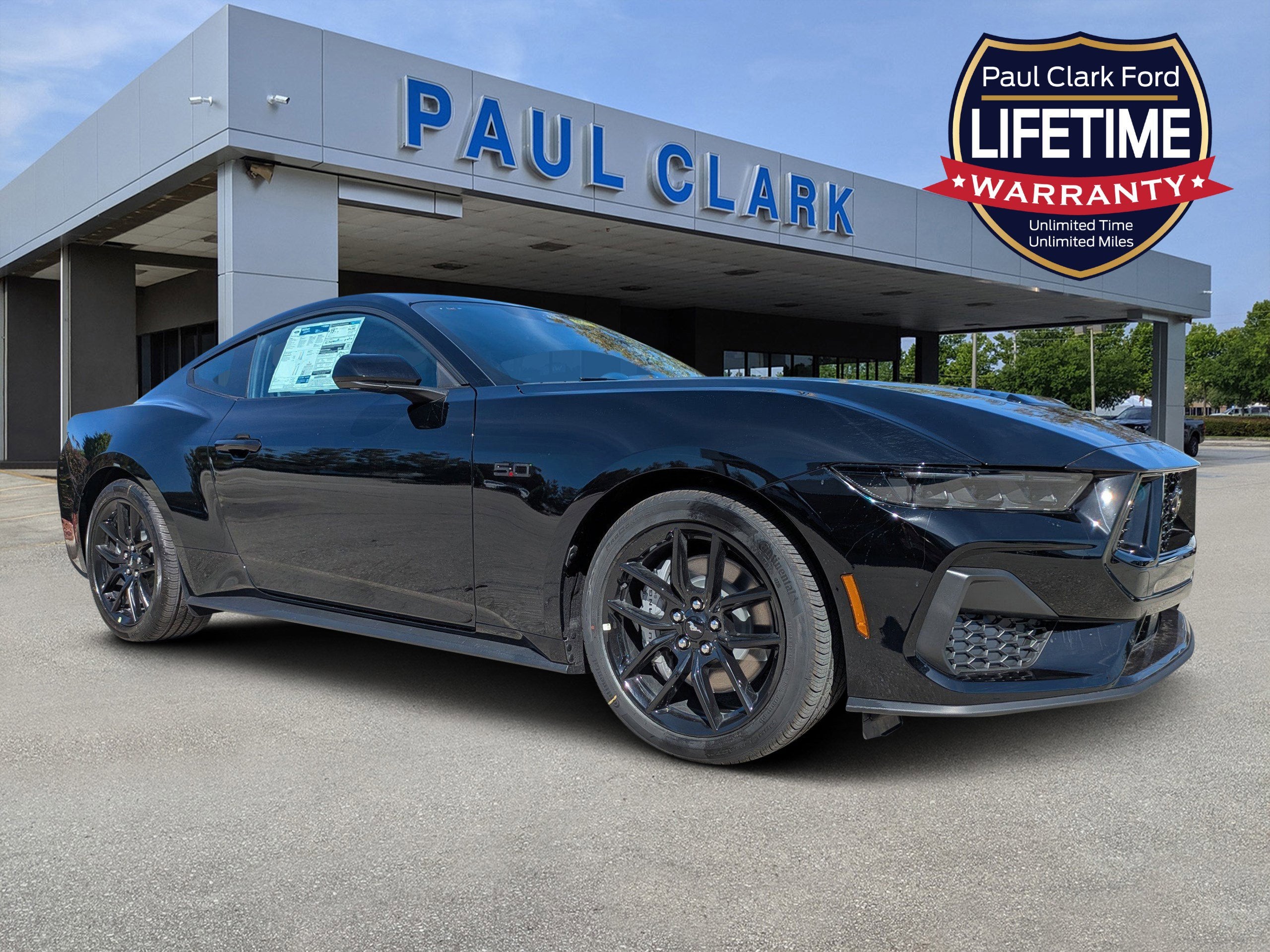 2025 Ford Mustang Premium